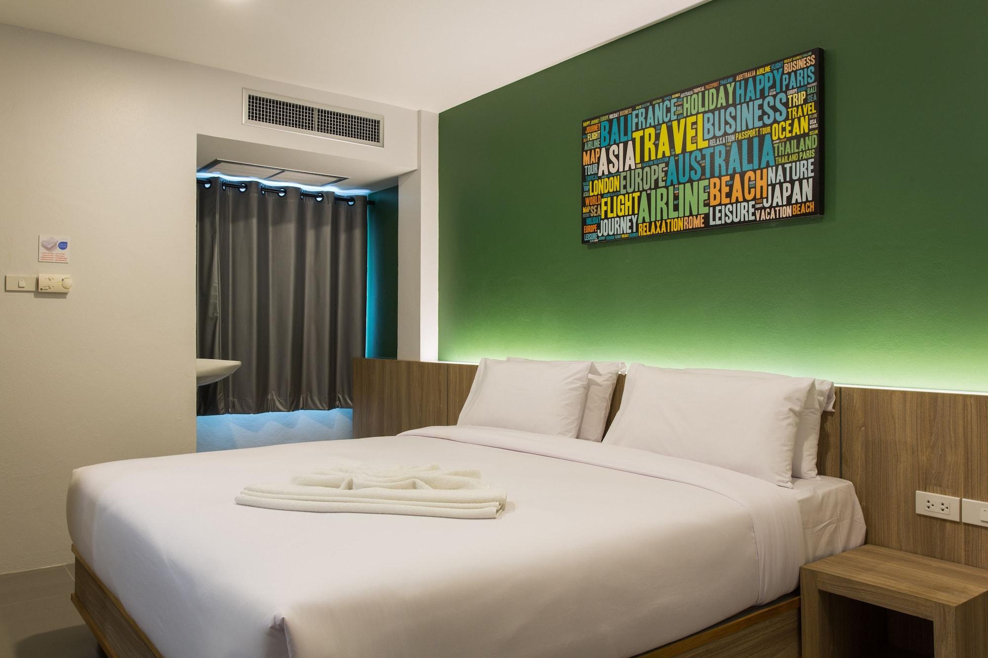 City Hotel Krabi town Exterior foto
