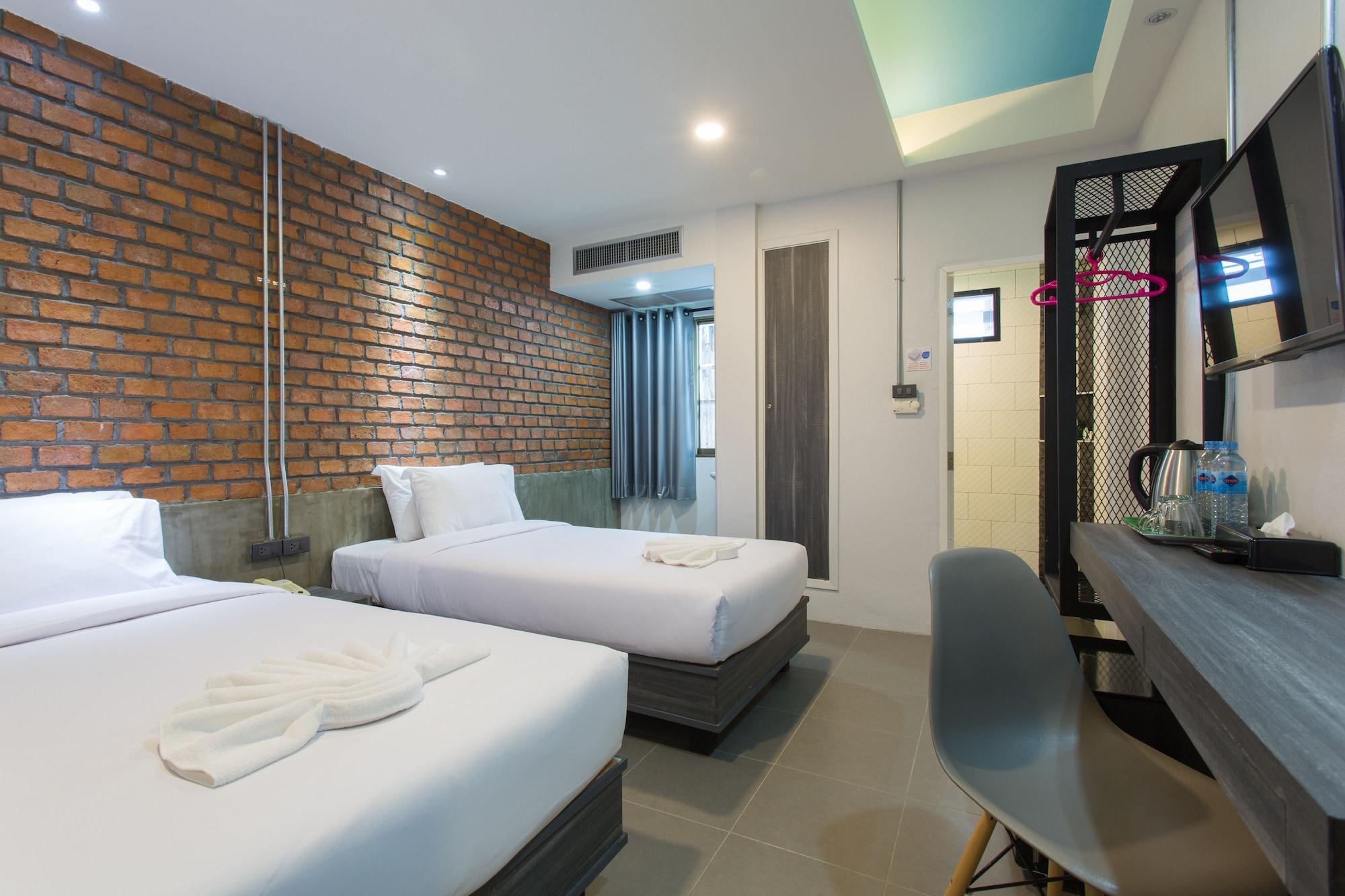 City Hotel Krabi town Exterior foto