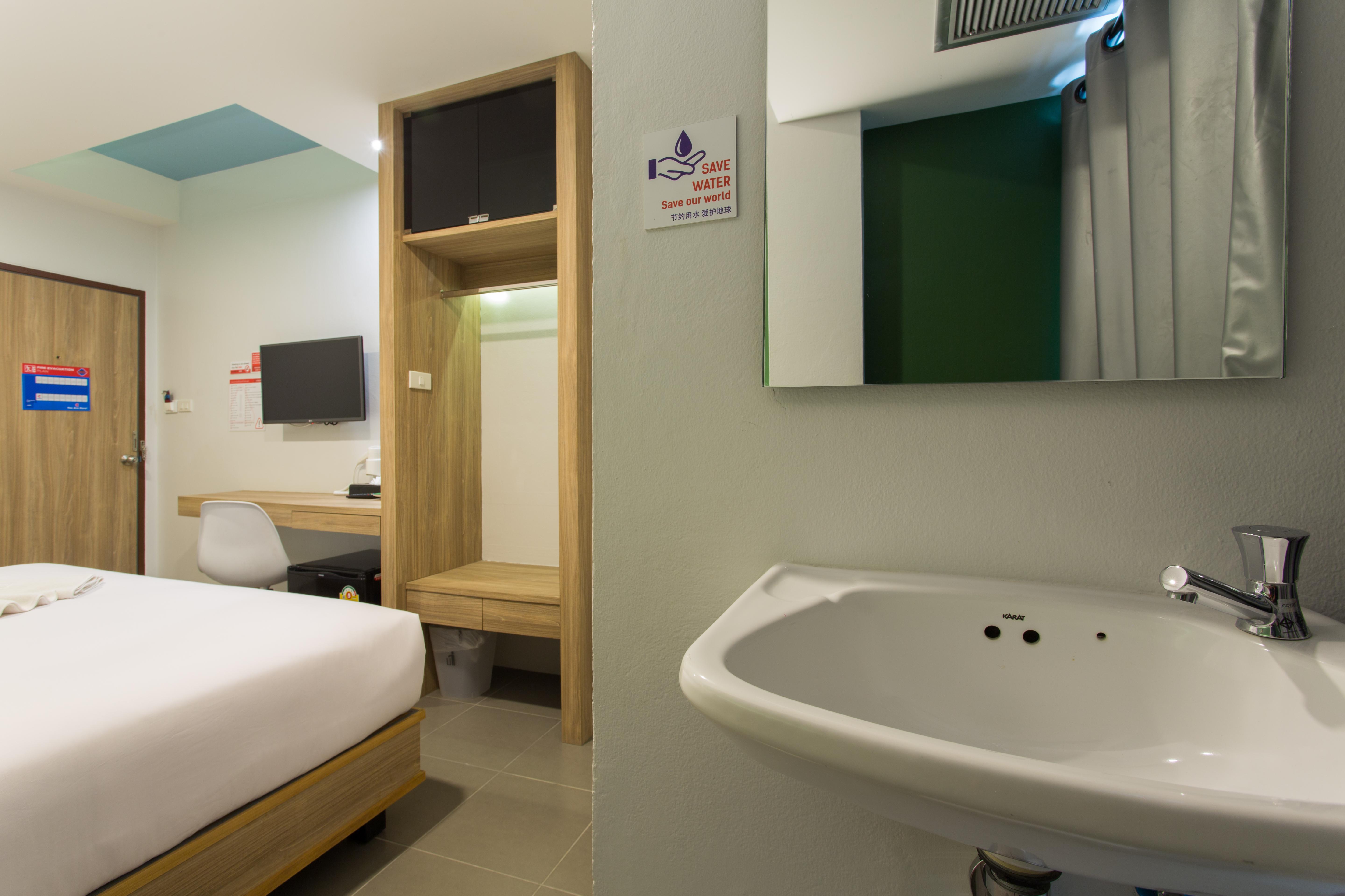 City Hotel Krabi town Exterior foto