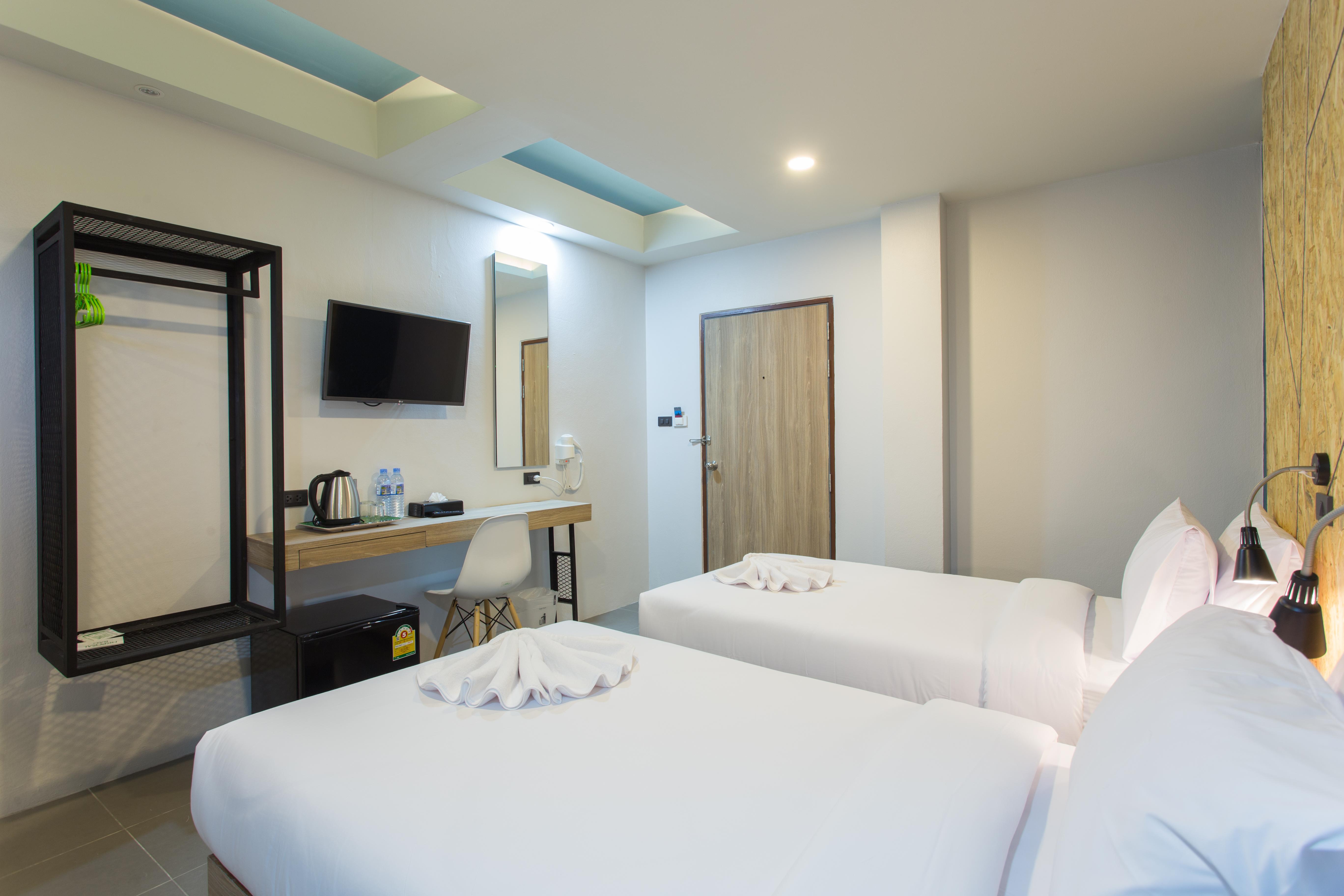 City Hotel Krabi town Exterior foto