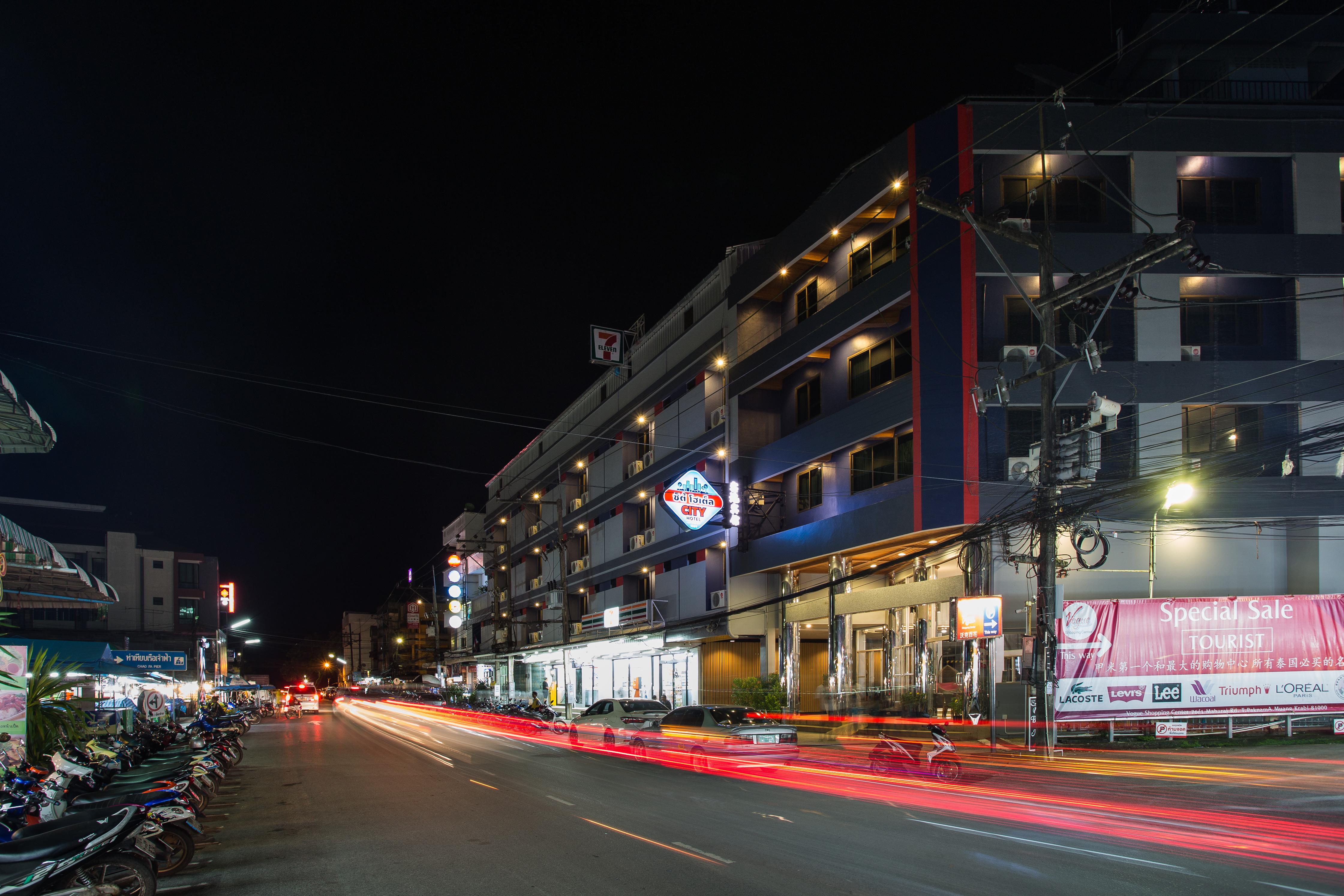 City Hotel Krabi town Exterior foto
