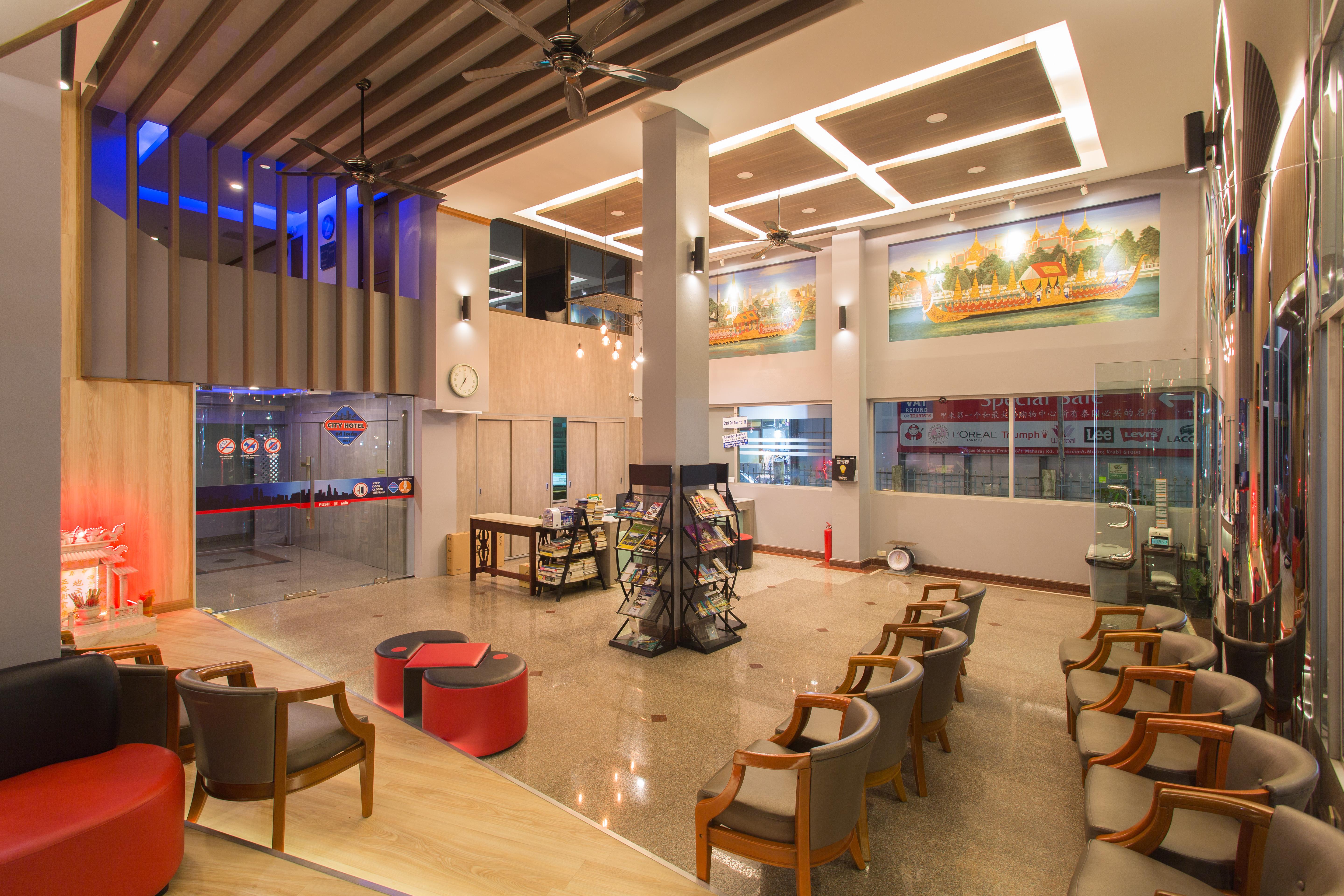 City Hotel Krabi town Exterior foto