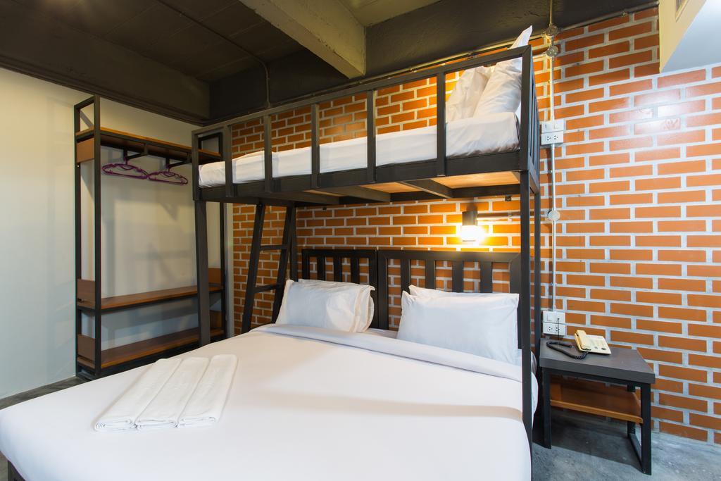 City Hotel Krabi town Quarto foto