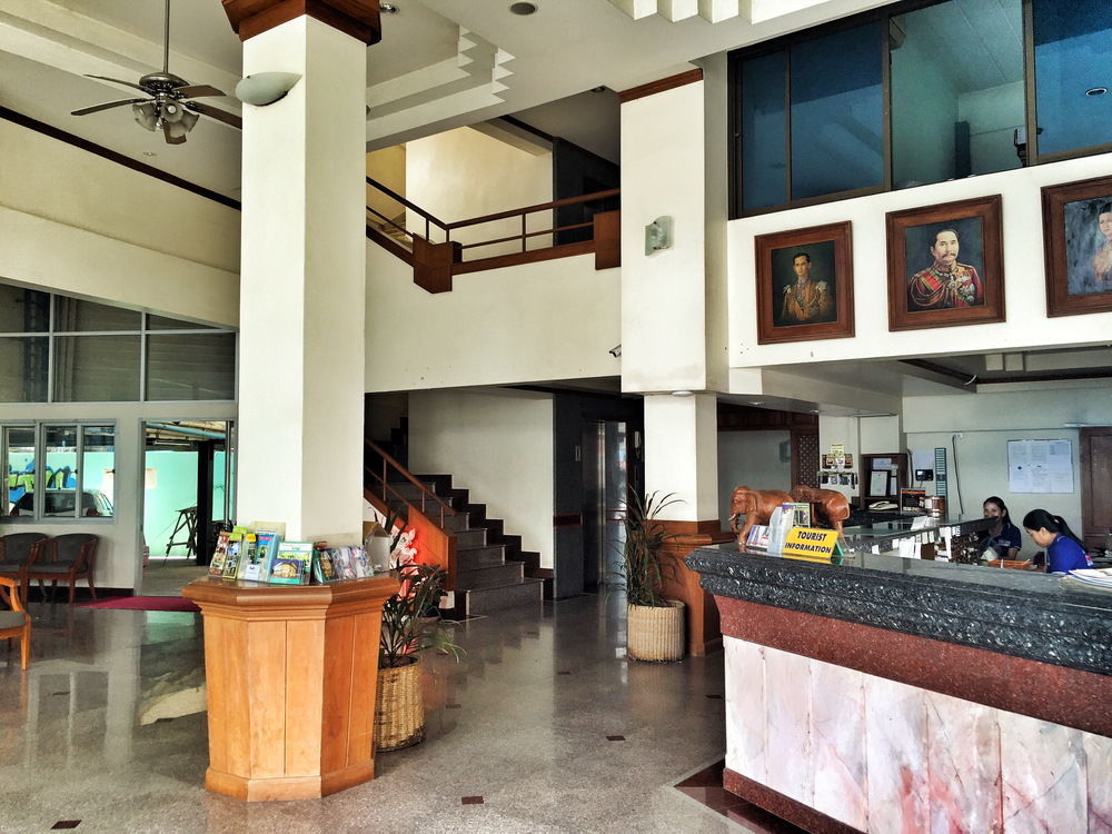 City Hotel Krabi town Exterior foto